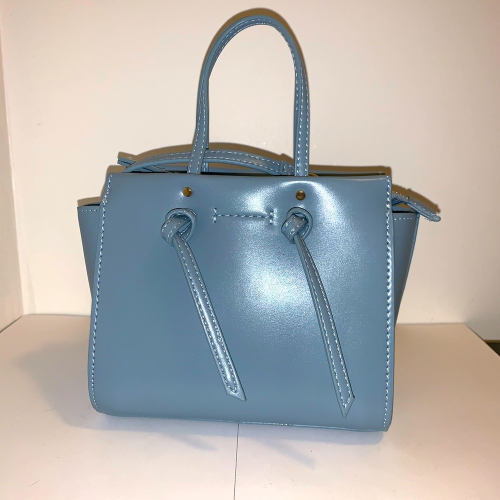 Baby Blue Zara City Bag
